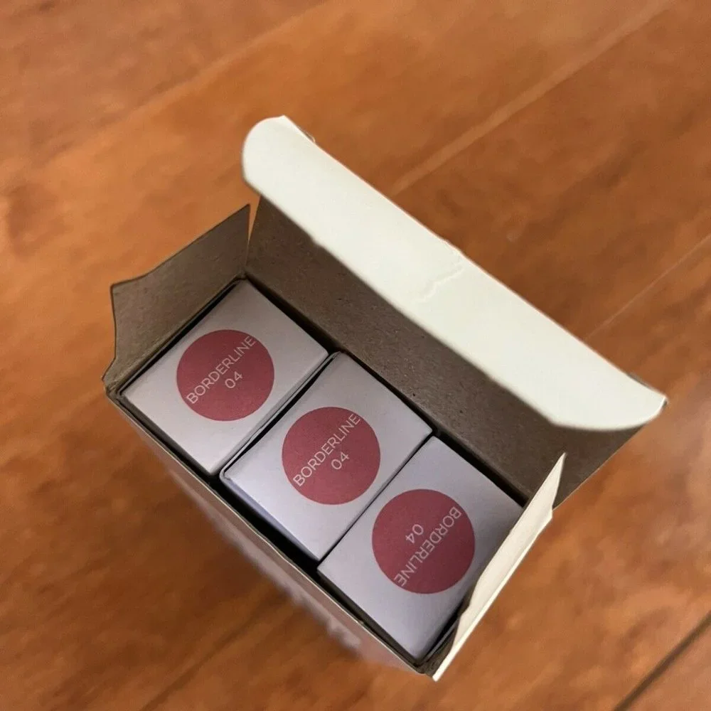 NIB 3 Beauty by PopSugar Be The Boss Lip Gloss 04 Borderline 0.3 oz - Picture 2 of 8